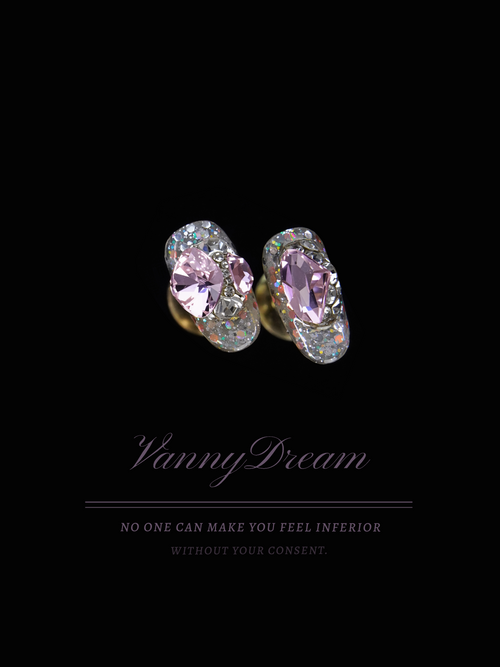 Sparkling Gemstone Wearable Nails - VannyDream Collection